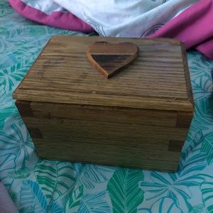 Wooden box